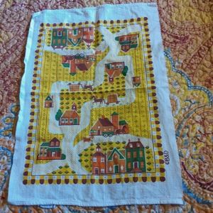 Vintage hand towel